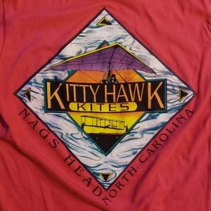 Vintage 90s Nags Head North Carolina Kite Tshirt